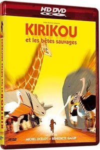 Kirikou et les bêtes sauvages [HD DVD]