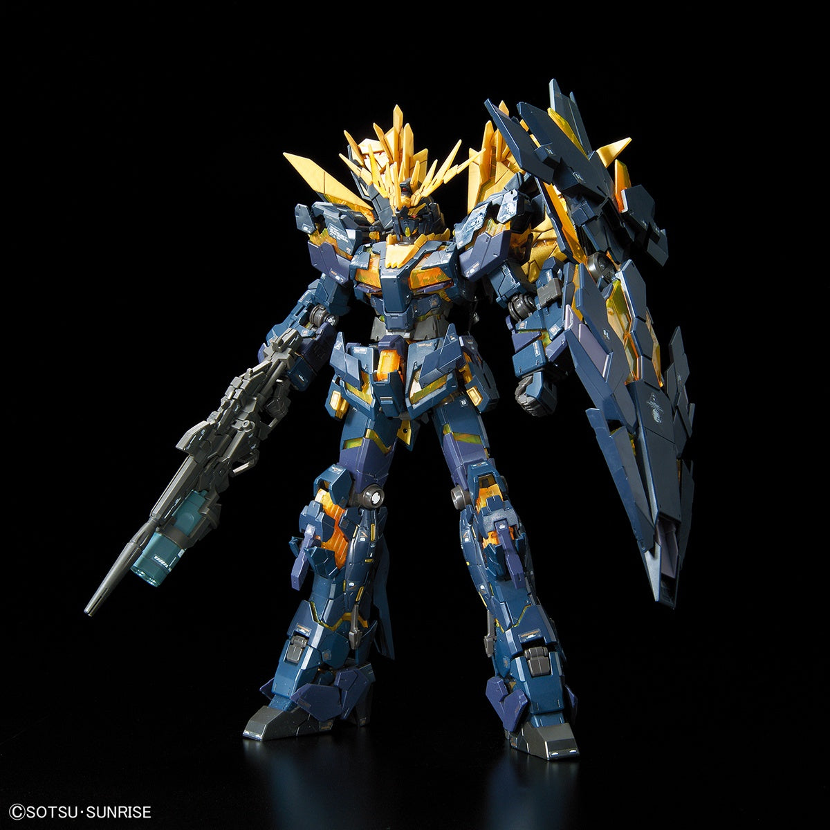Gunpla - Mobile Suit Gundam Unicorn - RG 1/144 - Unicorn Gundam 02 Banshee Norn Model Kit - flash vidéo