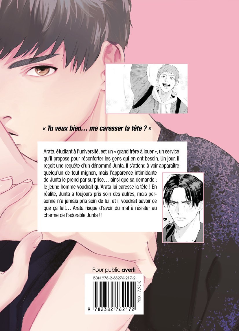 La bête qui voulait être domptée - Tome 01 - Livre (Manga) - Yaoi - Hana Collection