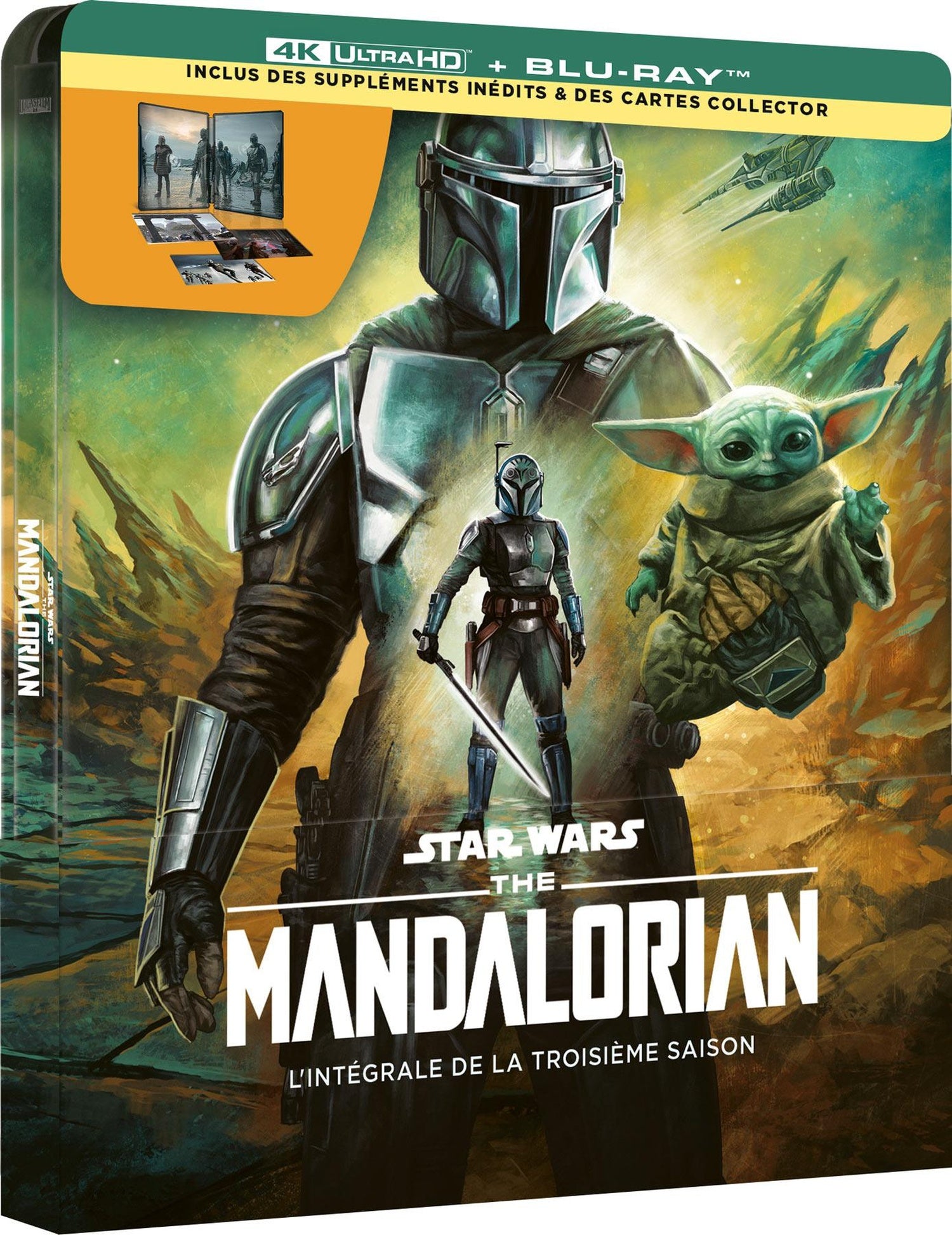 The Mandalorian - L'Intégrale de la troisième saison [4K Ultra HD]