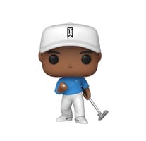 Funko Pop! Golf: Tiger Woods (Blue Shirt) (Special Edition)