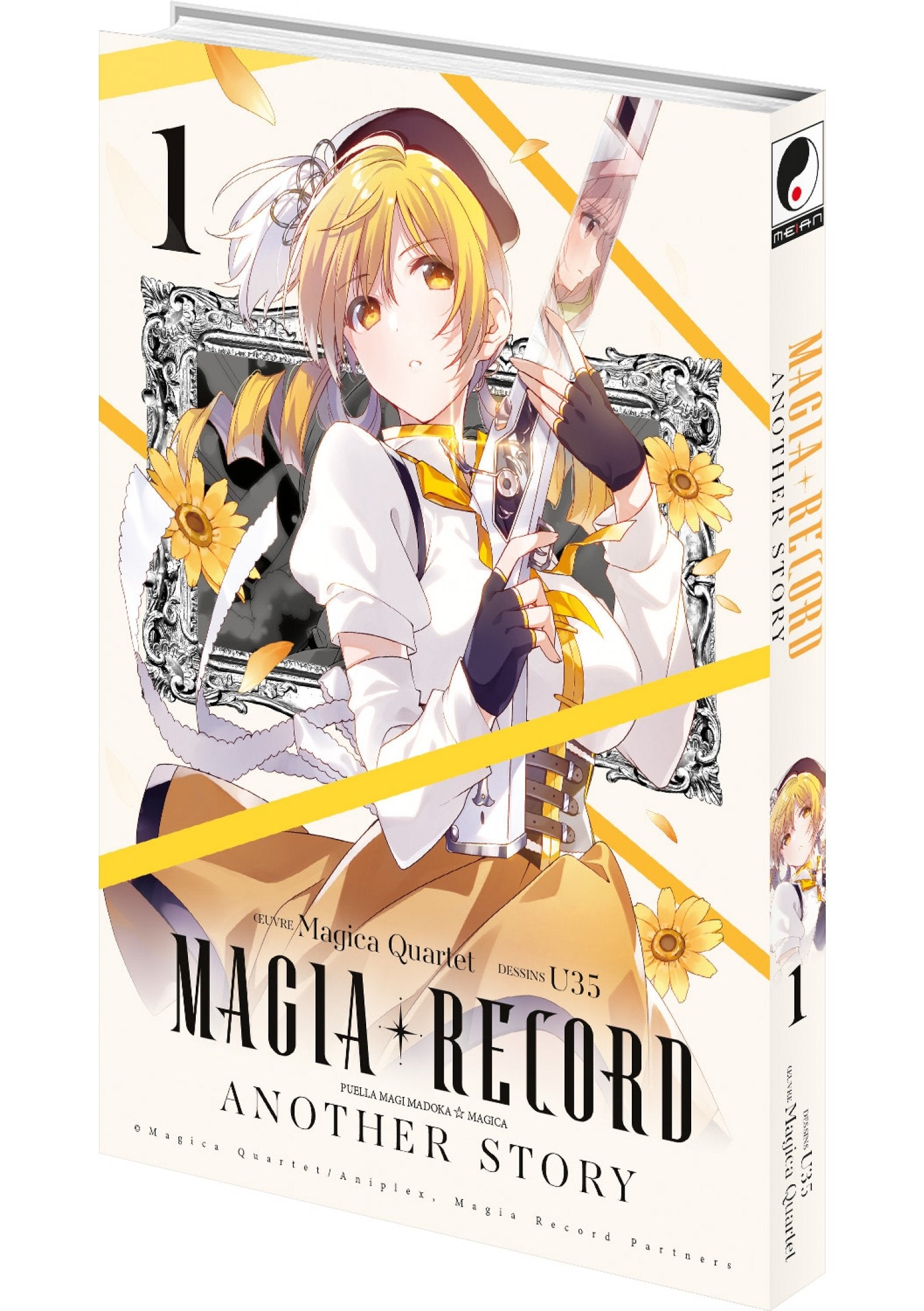 Magia Record: Puella Magi Madoka Magica Another Story - Tome 01 - Livre (Manga)