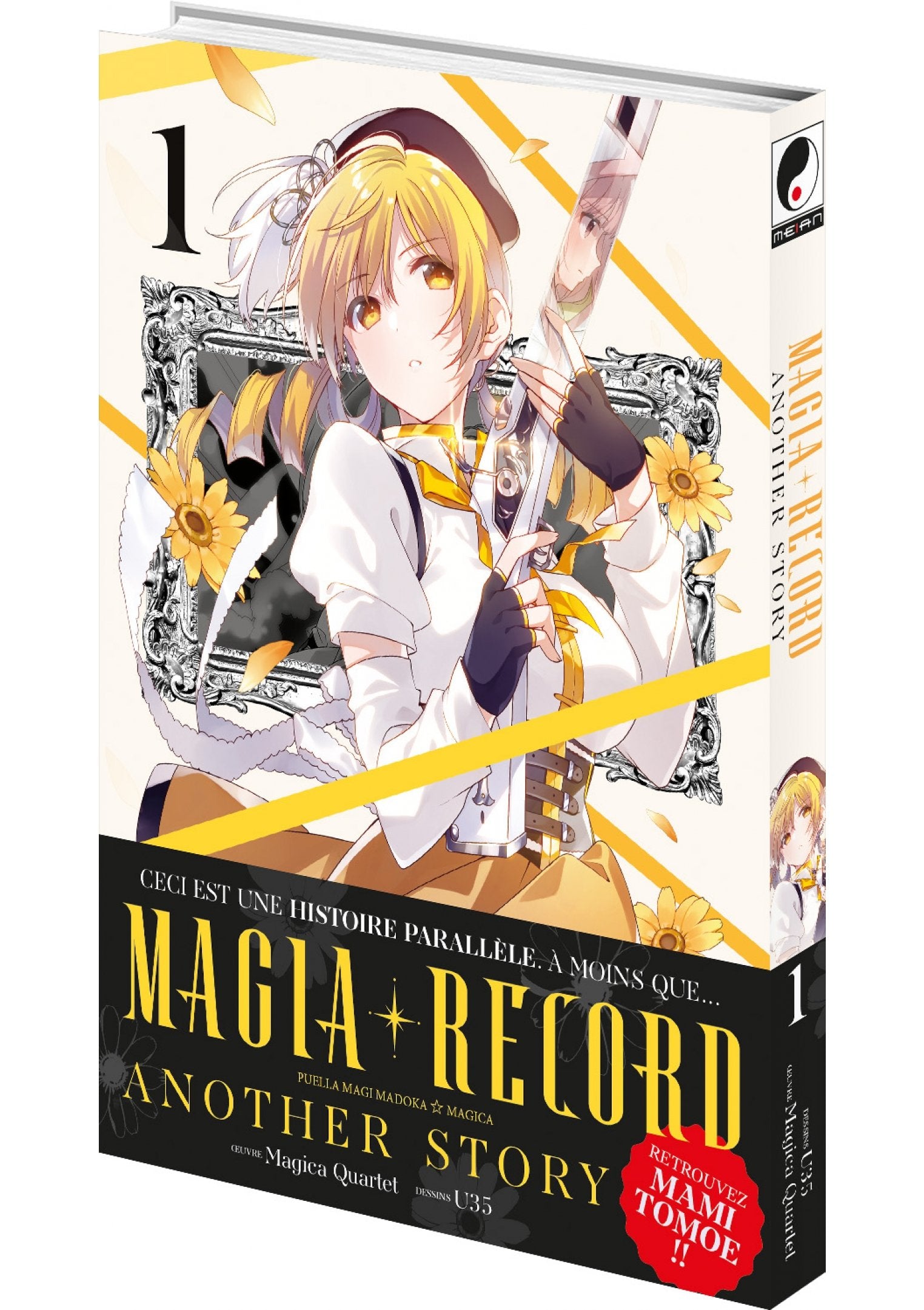 Magia Record: Puella Magi Madoka Magica Another Story - Tome 01 - Livre (Manga)