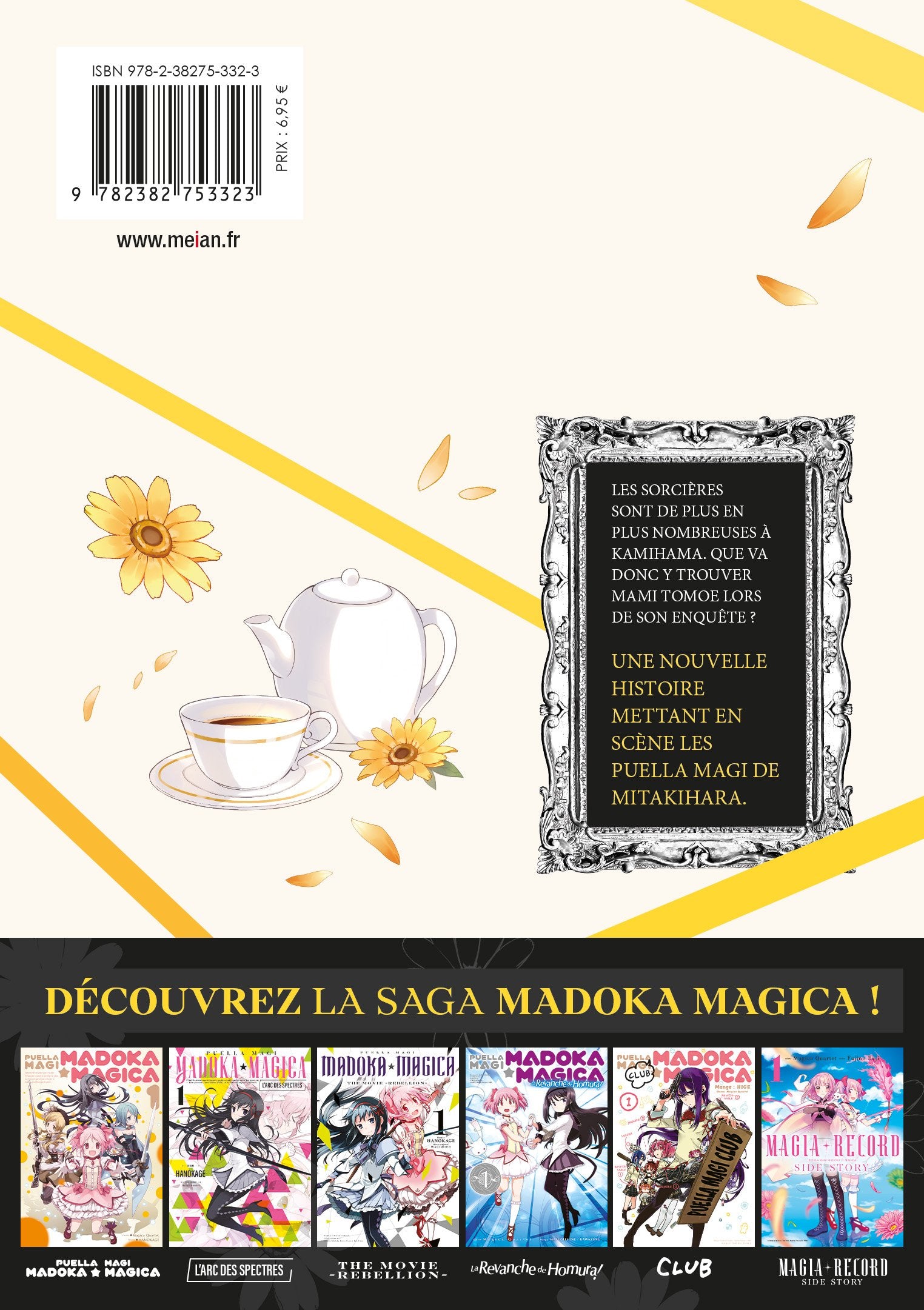 Magia Record: Puella Magi Madoka Magica Another Story - Tome 01 - Livre (Manga)