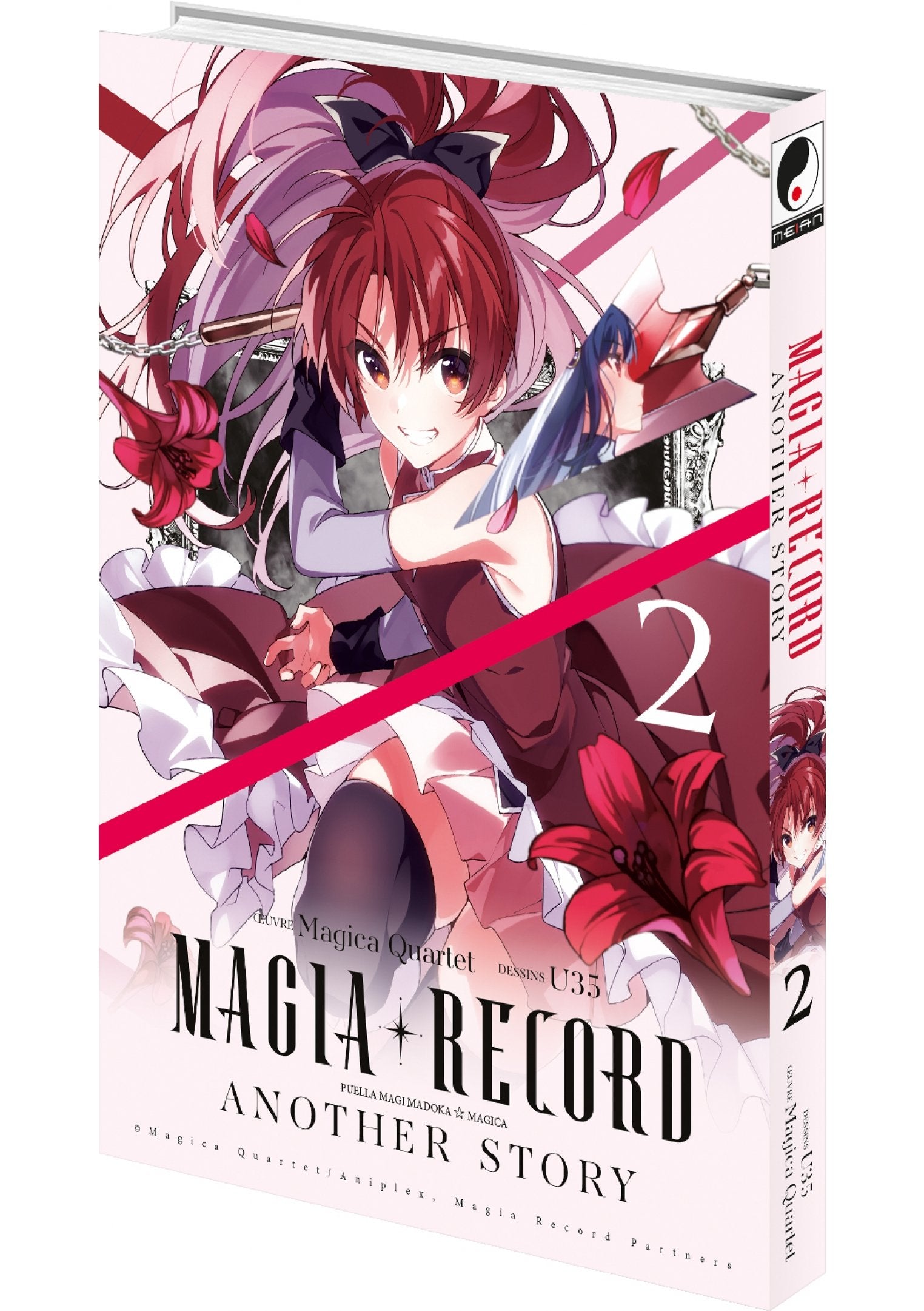 Magia Record: Puella Magi Madoka Magica Another Story - Tome 02 - Livre (Manga)