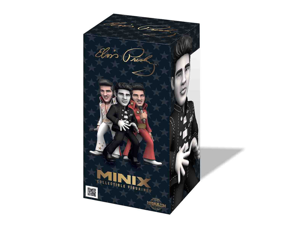 Minix - Music #120 - Elvis - Jailhouse Statue 12cm
