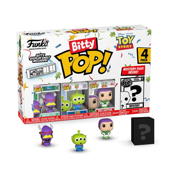 Funko Bitty Pop! 4-Pack: Disney/Pixar: Toy Story - Zurg