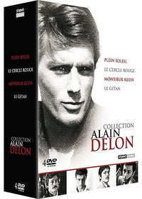 Collection Alain Delon - Plein soleil + Le cercle rouge + Monsieur Klein + Le gitan [DVD]
