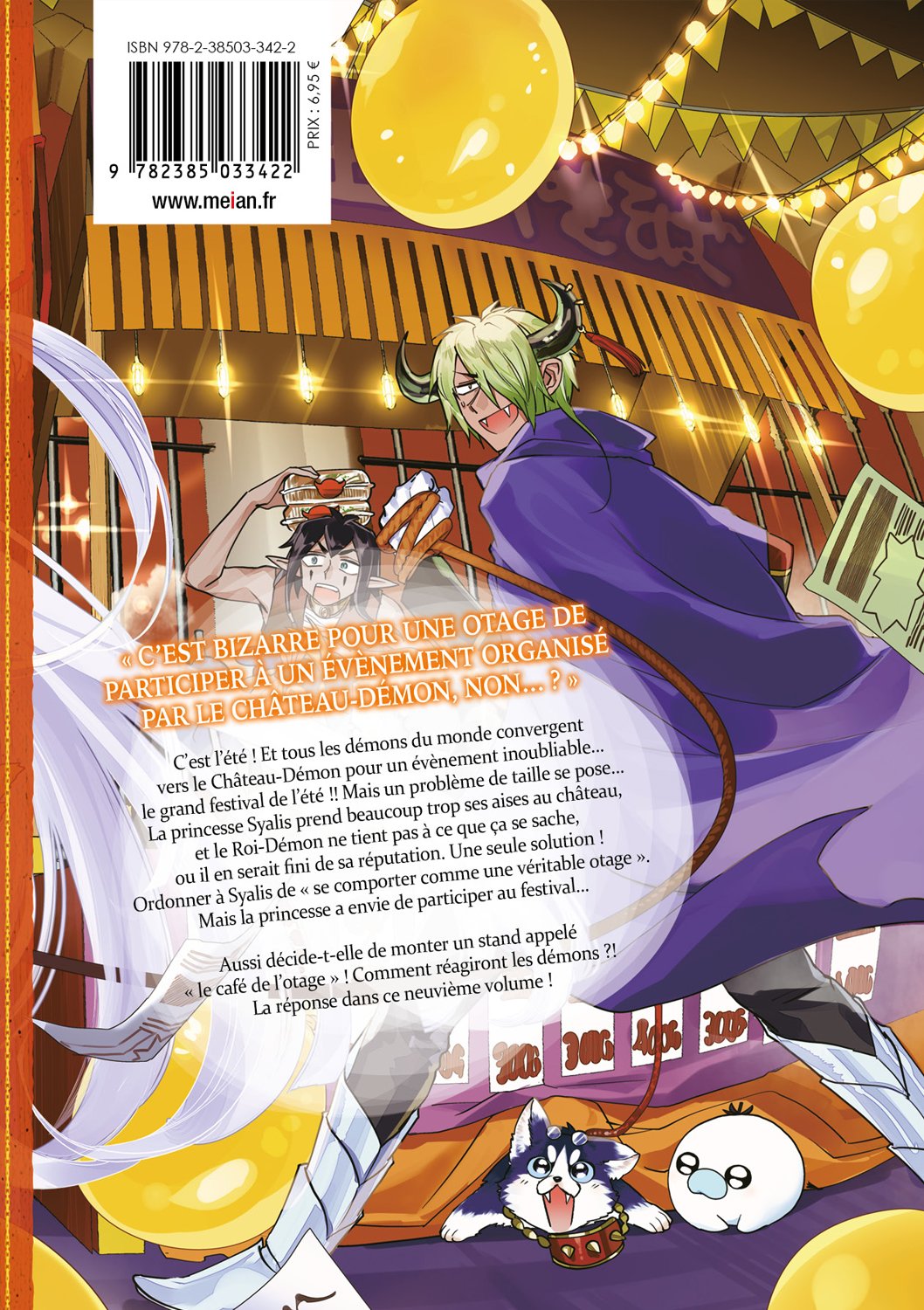 Sleepy Princess in the Demon Castle - Tome 09 - Livre (Manga)