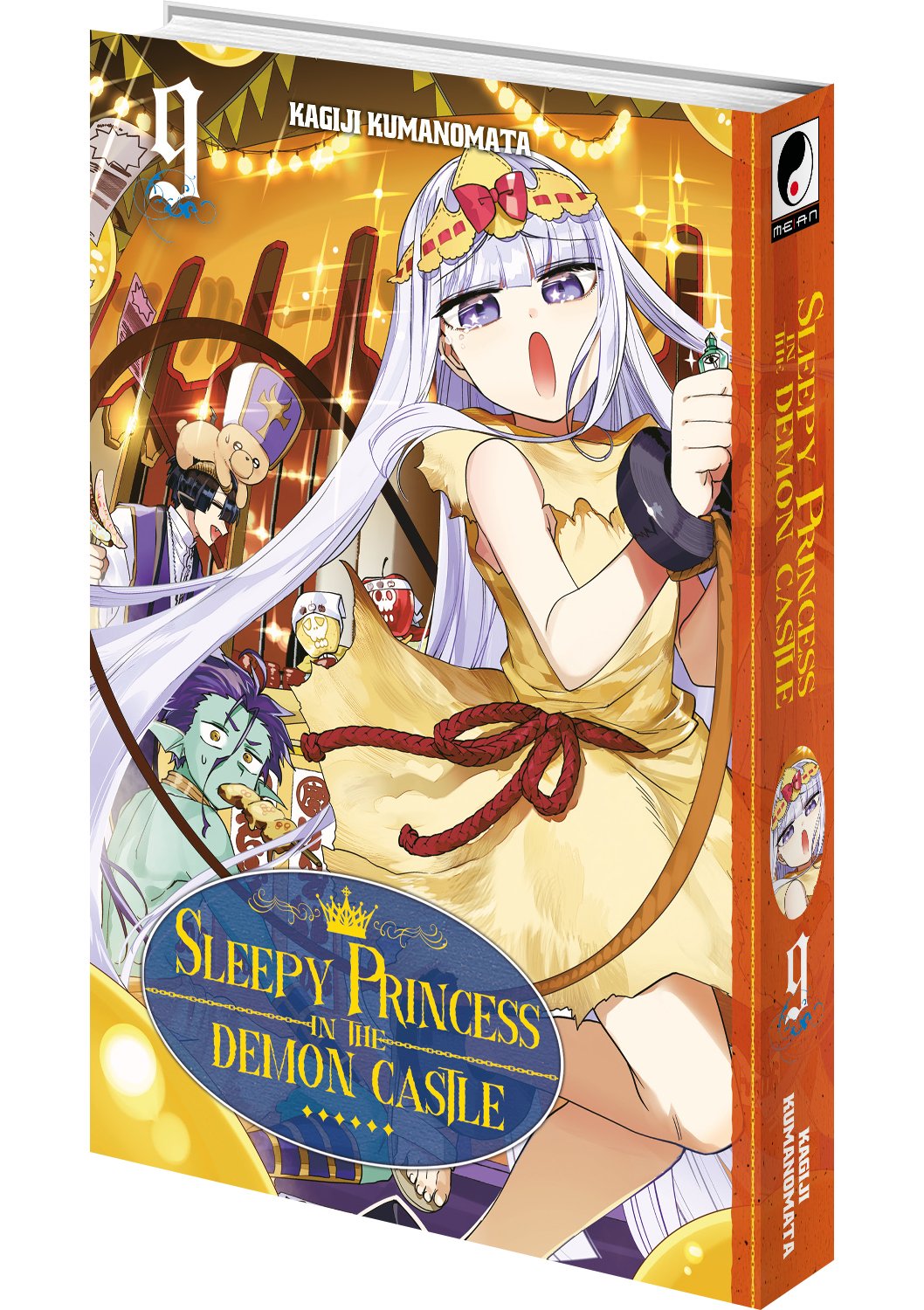 Sleepy Princess in the Demon Castle - Tome 09 - Livre (Manga)