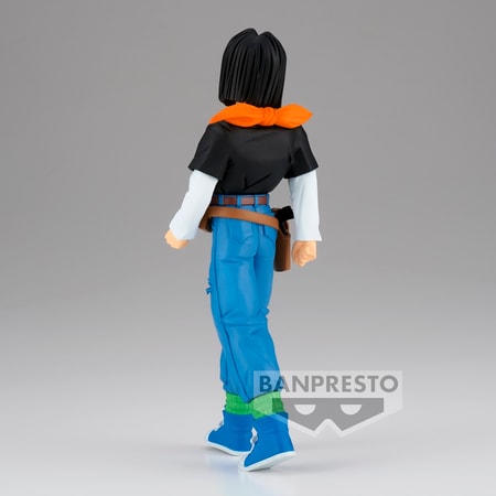 Dragon Ball Z - Solid Edge Works - Android 17 Statue 17cm - flash vidéo