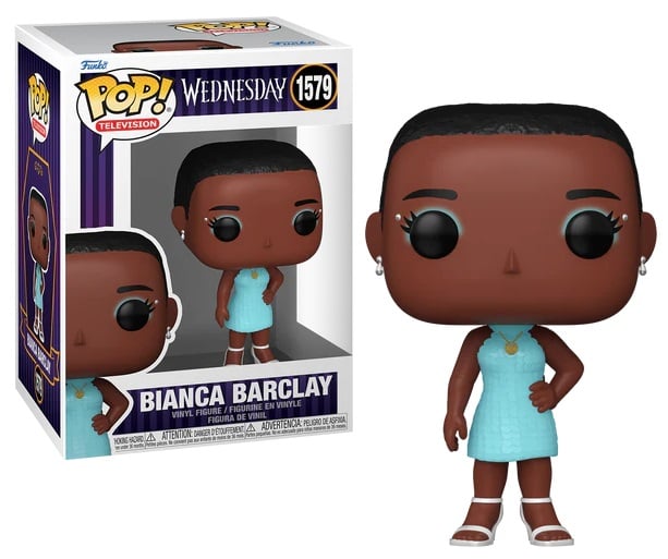 Funko Pop! TV: Wednesday - Bianca Barclay (Rave'N Ball) - flash vidéo