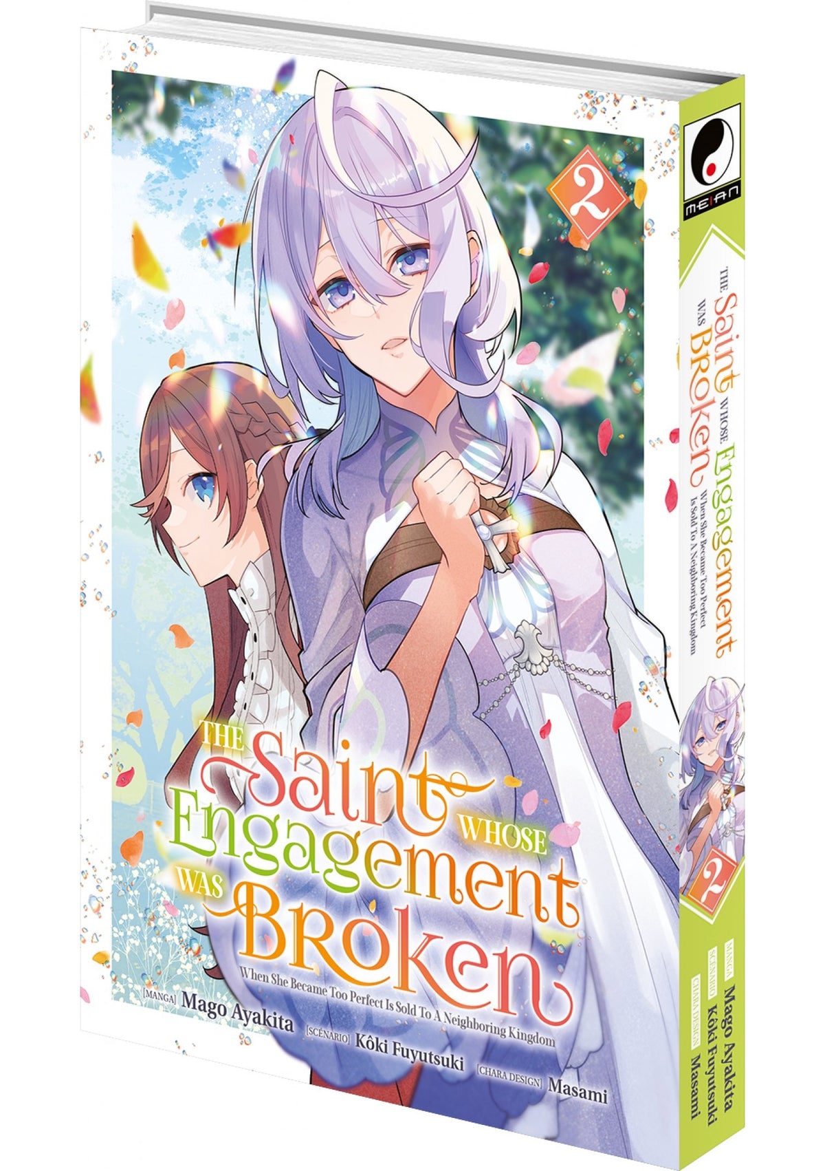 The Saint Whose Engagement Was Broken - Tome 02 - Livre (Manga)