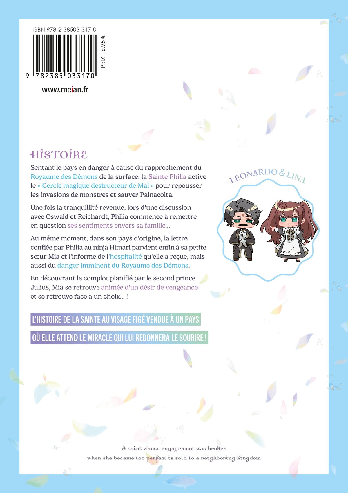The Saint Whose Engagement Was Broken - Tome 03 - Livre (Manga)