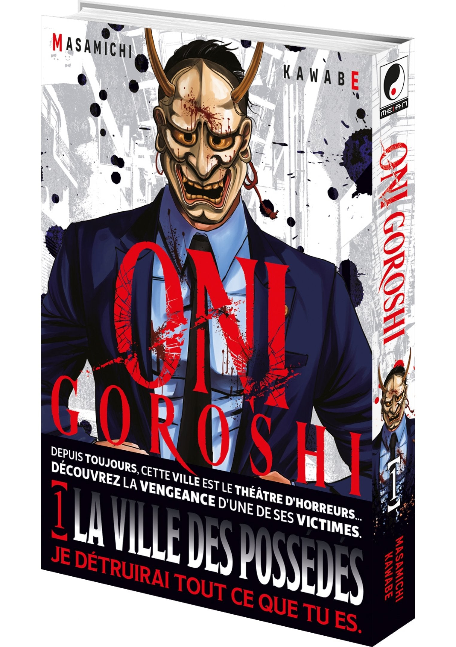 Oni Goroshi - Tome 01 - Livre (Manga)