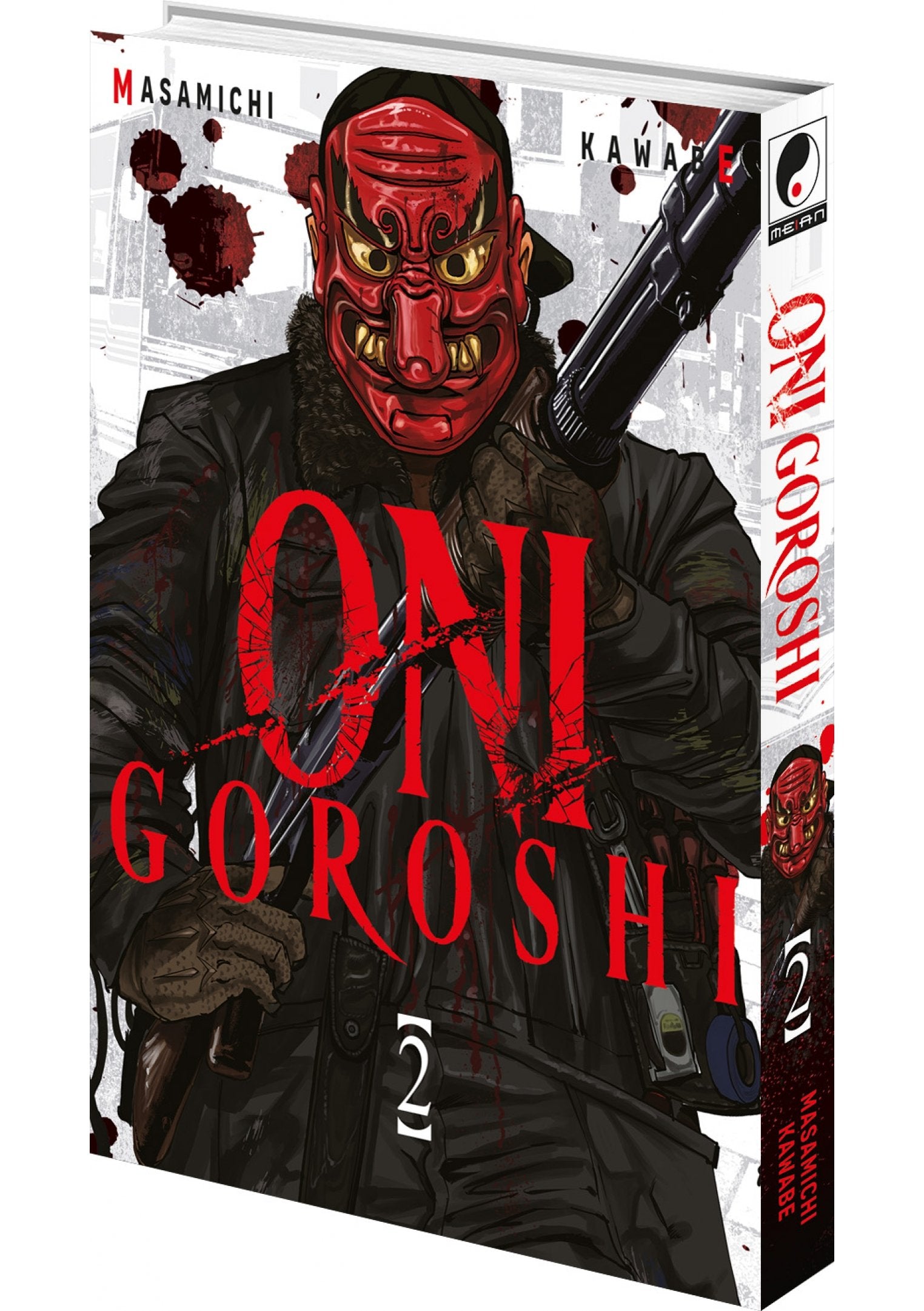 Oni Goroshi - Tome 02 - Livre (Manga)