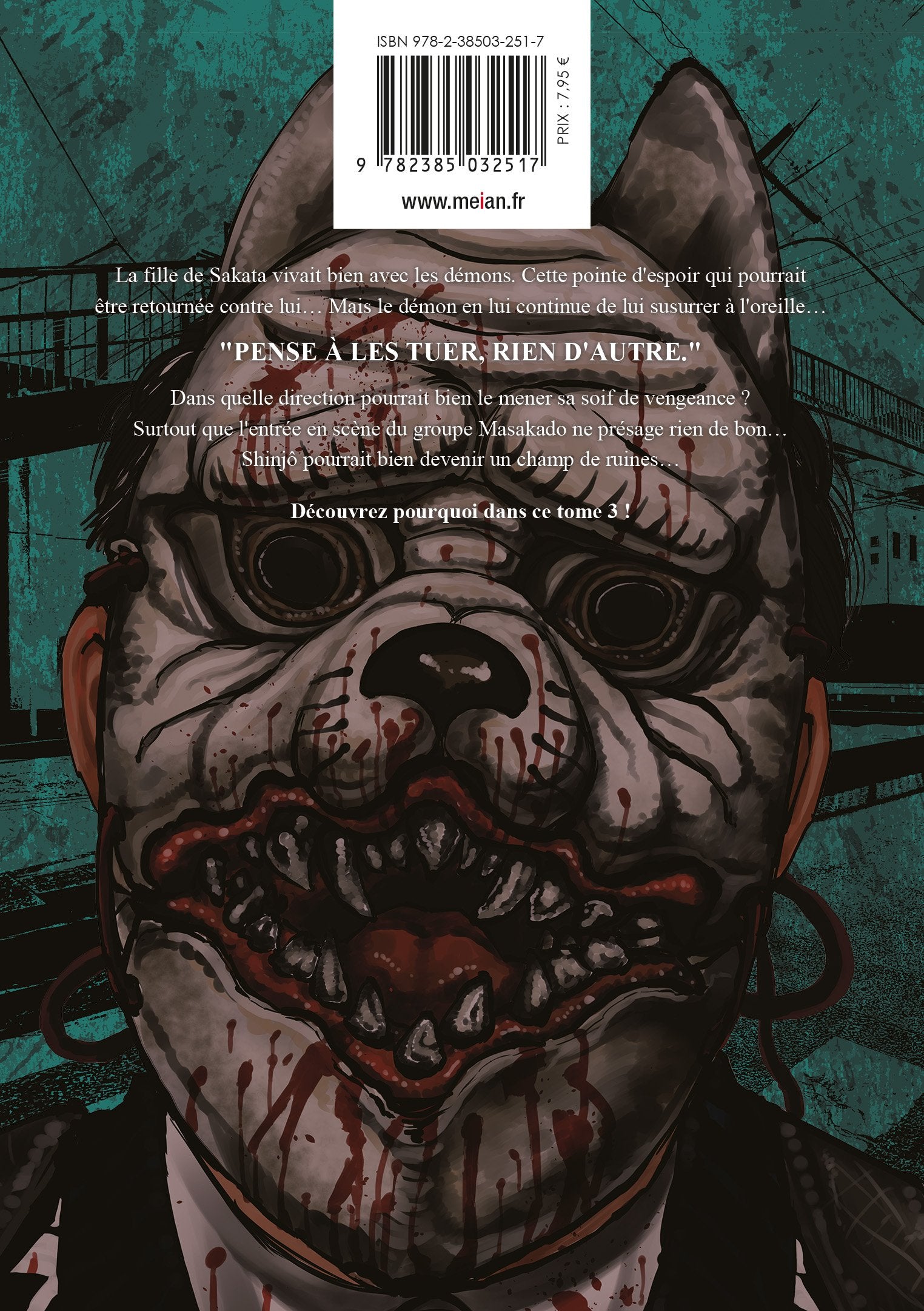 Oni Goroshi - Tome 03 - Livre (Manga)