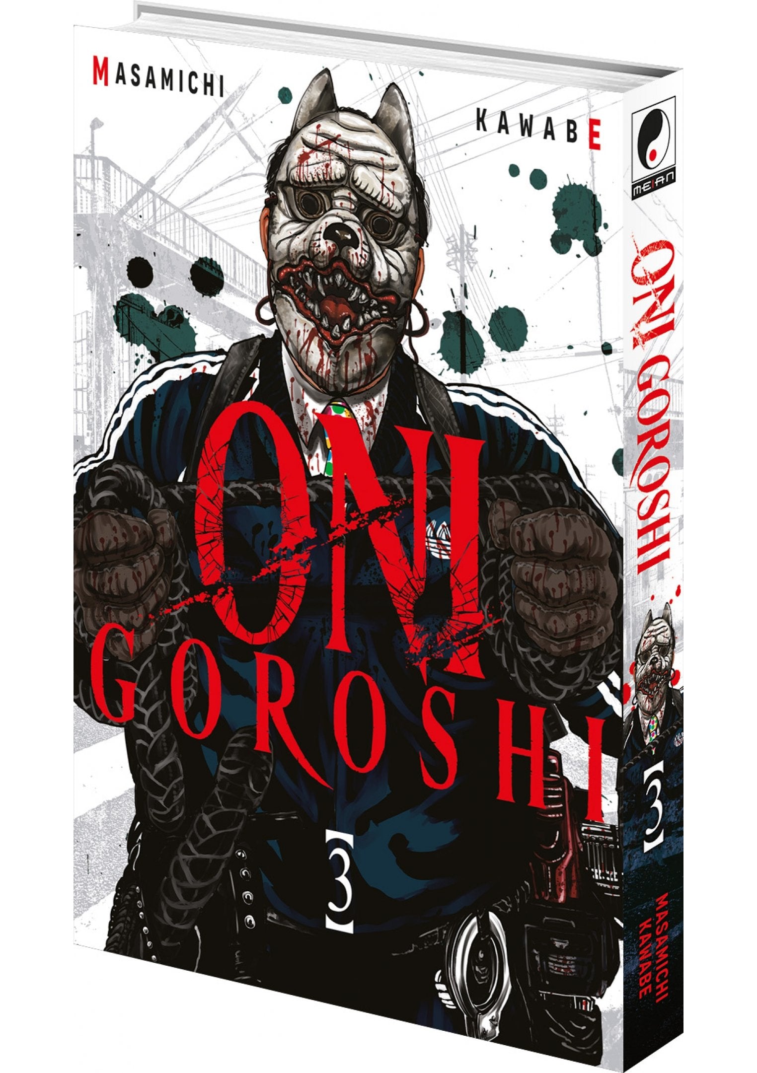 Oni Goroshi - Tome 03 - Livre (Manga)