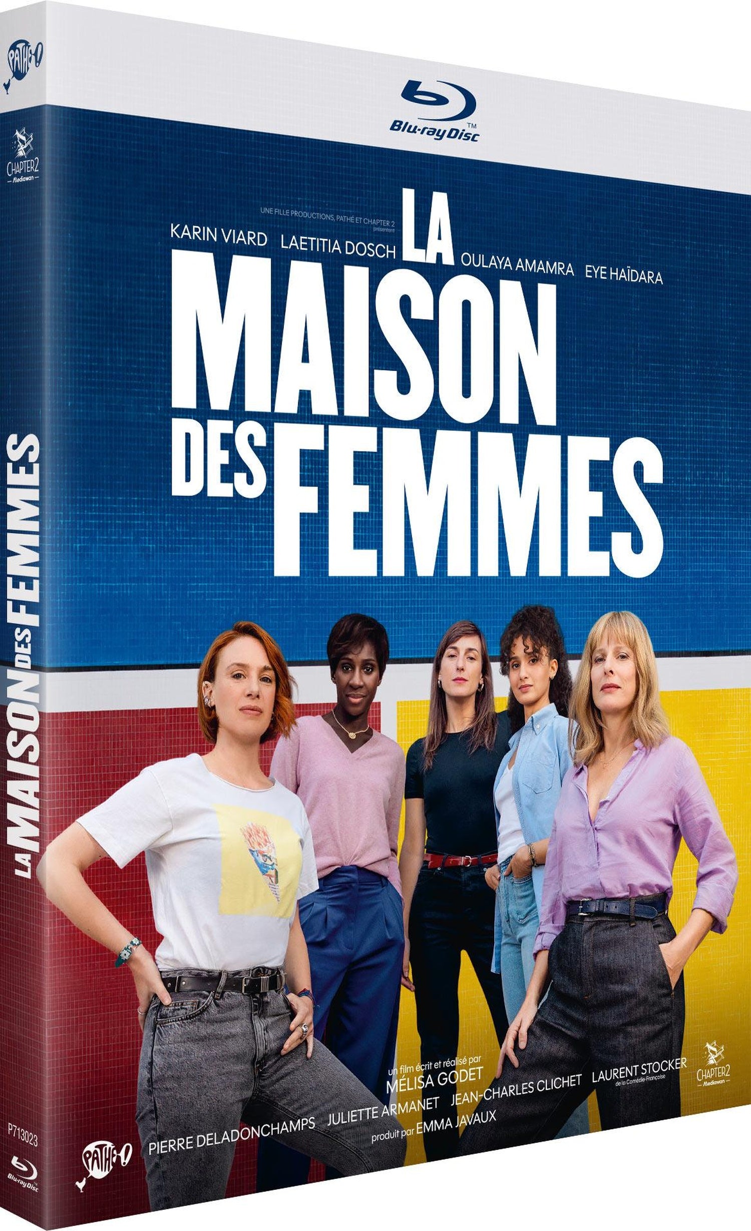 La Maison des femmes [Blu-ray]
