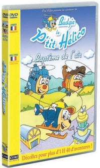 Les Aventures de Budgie le P'tit Hélico - Baptême de l'air [DVD]