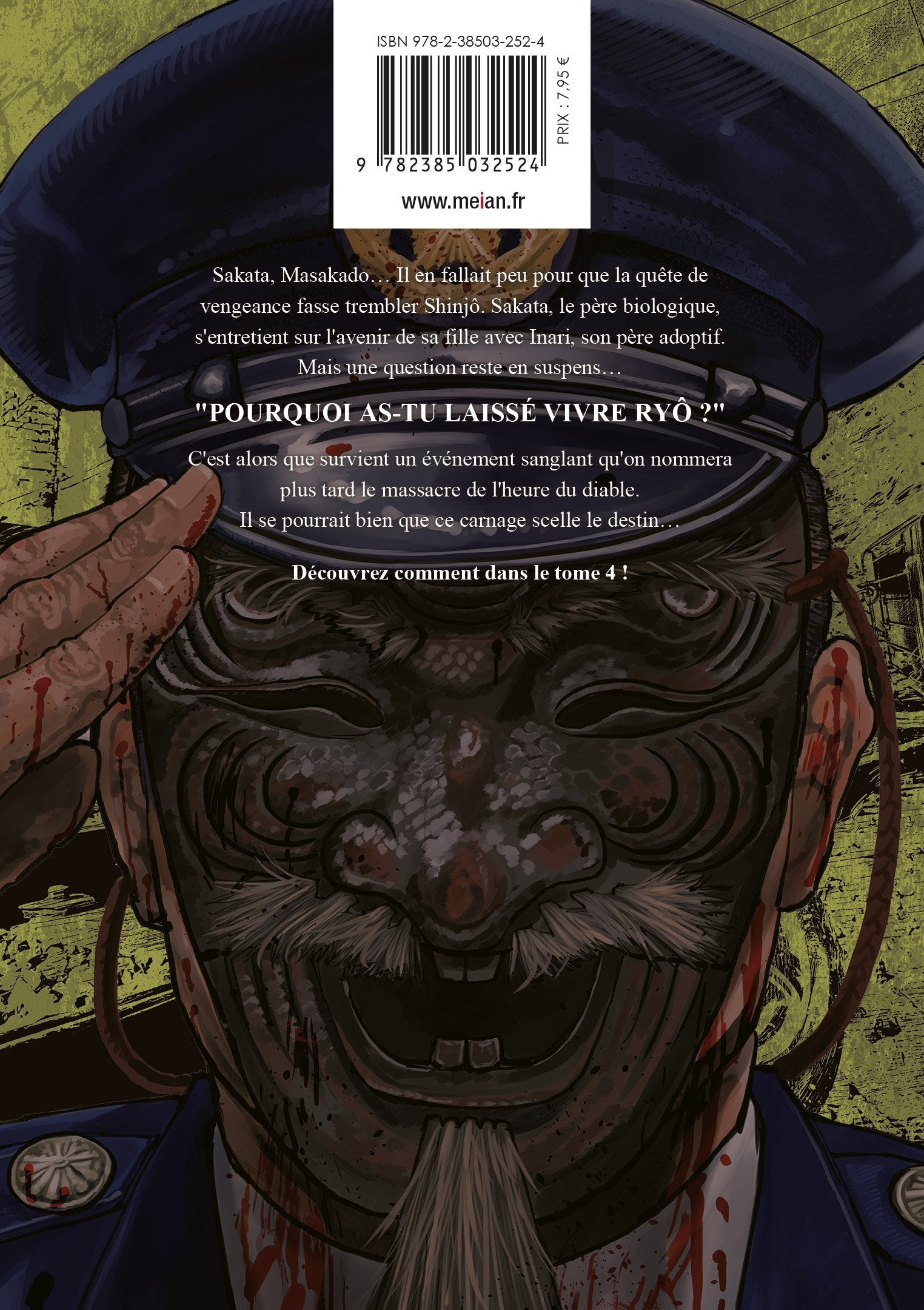 Oni Goroshi - Tome 04 - Livre (Manga)