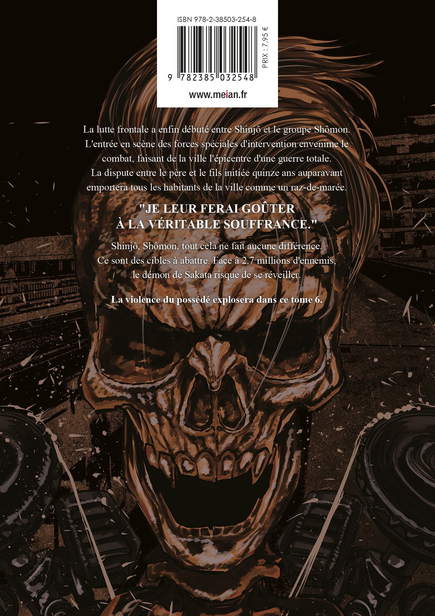 Oni Goroshi - Tome 06 - Livre (Manga)