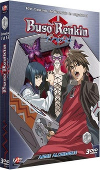 Buso Renkin - Arme alchimique - Box 2/2 [DVD]