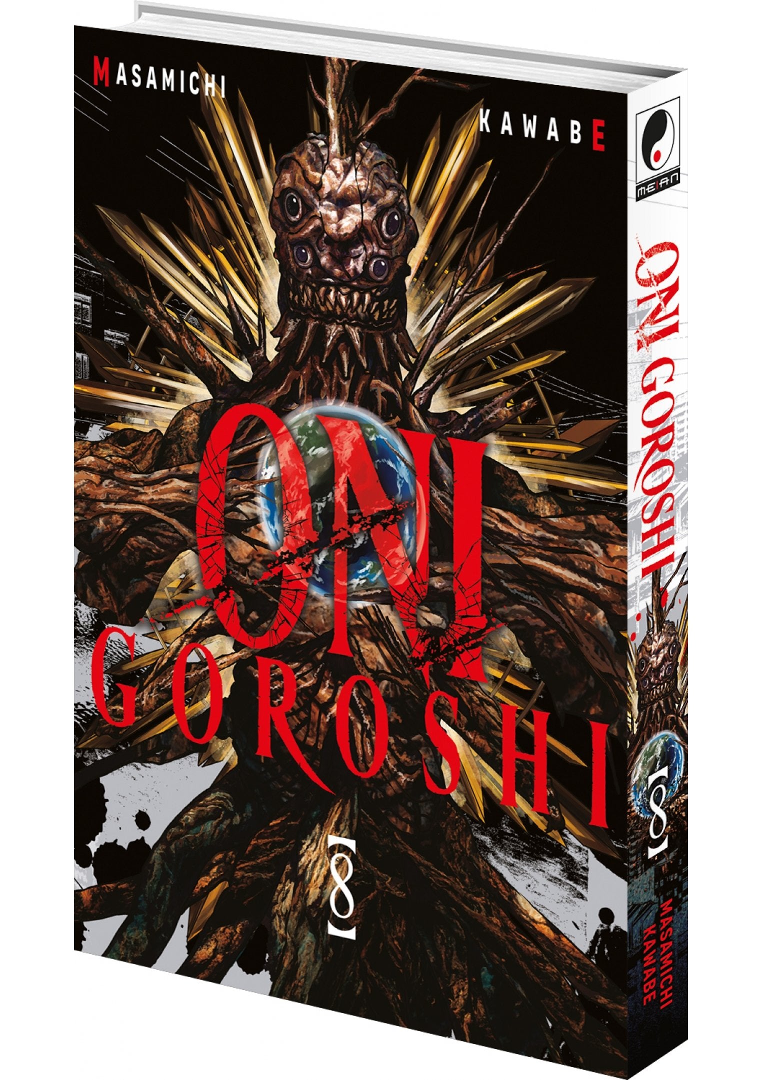 Oni Goroshi - Tome 08 - Livre (Manga)