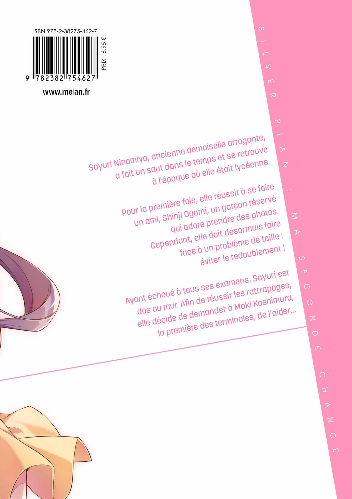 Silver Plan : Ma seconde chance - Tome 02 - Livre (Manga)