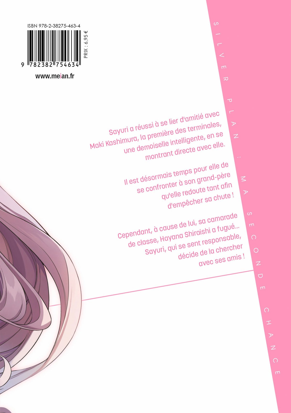 Silver Plan : Ma seconde chance - Tome 03 - Livre (Manga)