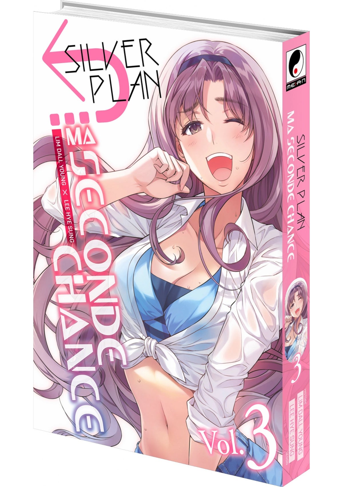 Silver Plan : Ma seconde chance - Tome 03 - Livre (Manga)