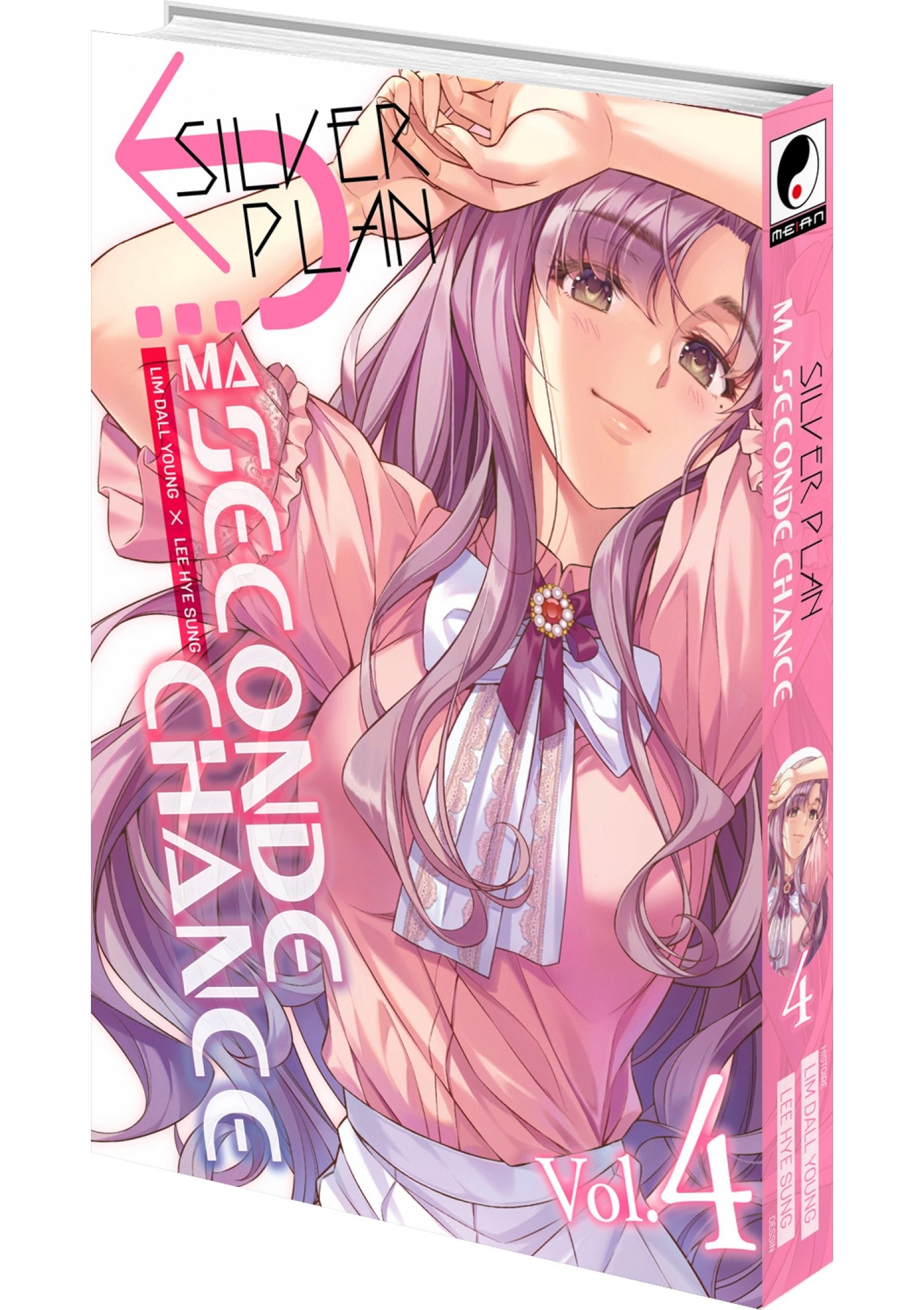 Silver Plan : Ma seconde chance - Tome 04 - Livre (Manga)