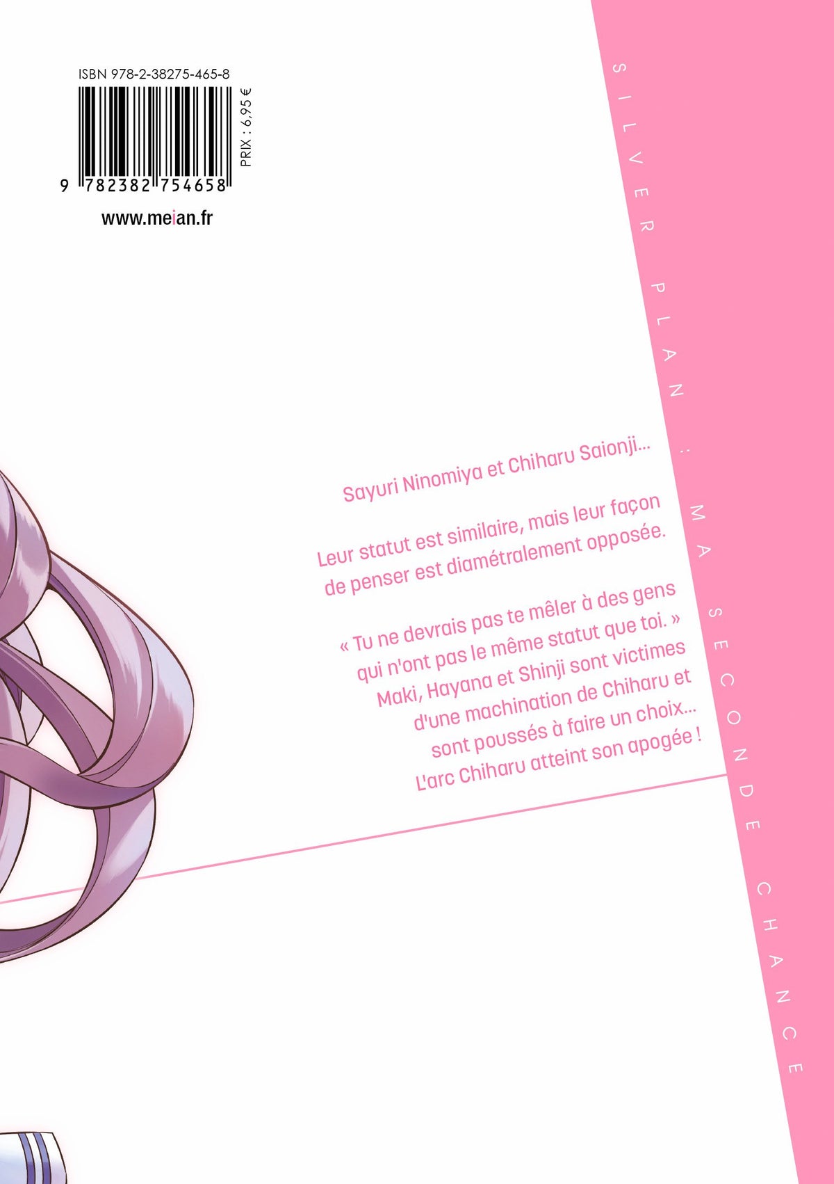 Silver Plan : Ma seconde chance - Tome 05 - Livre (Manga)