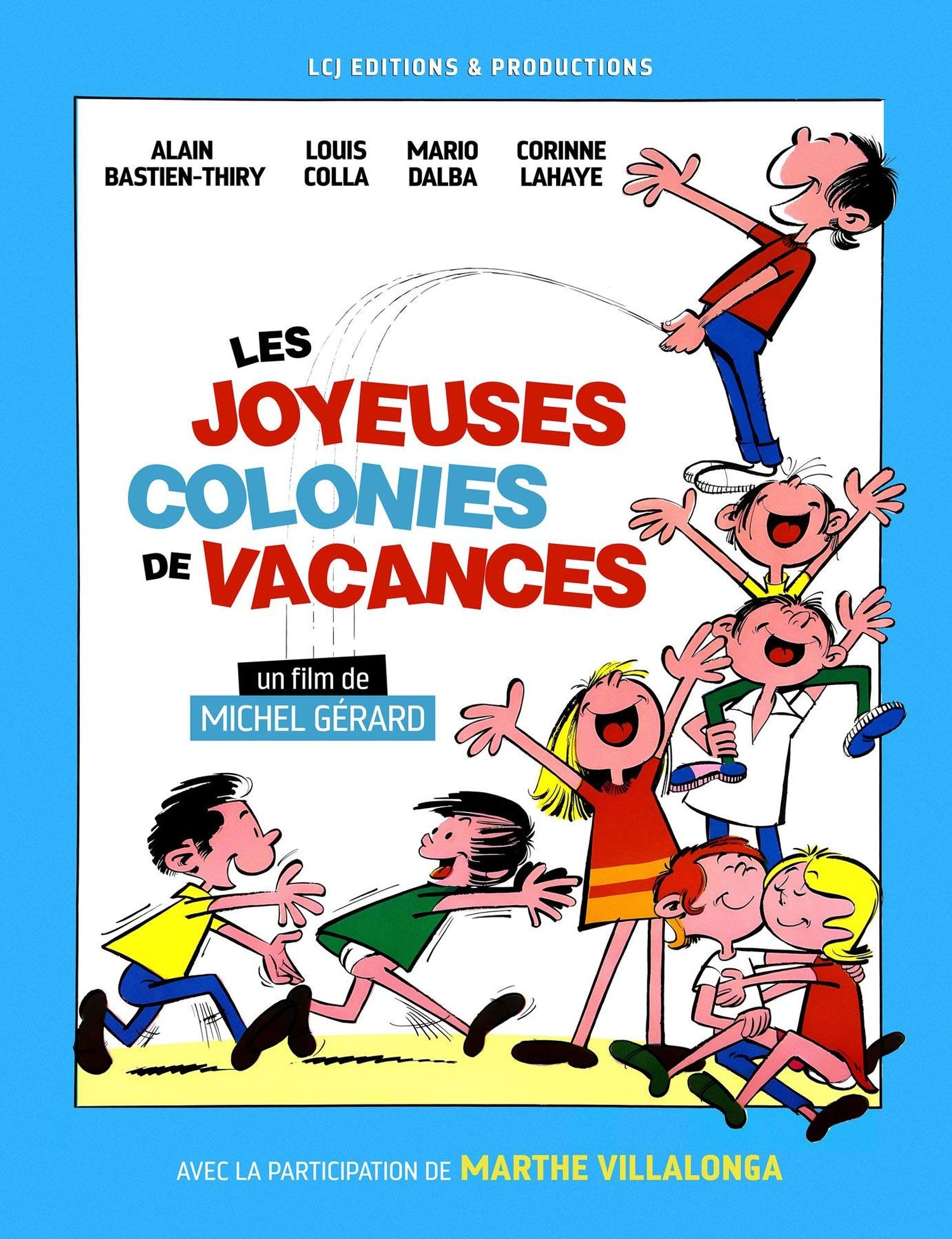 Les Joyeuses colonies de vacances [DVD]