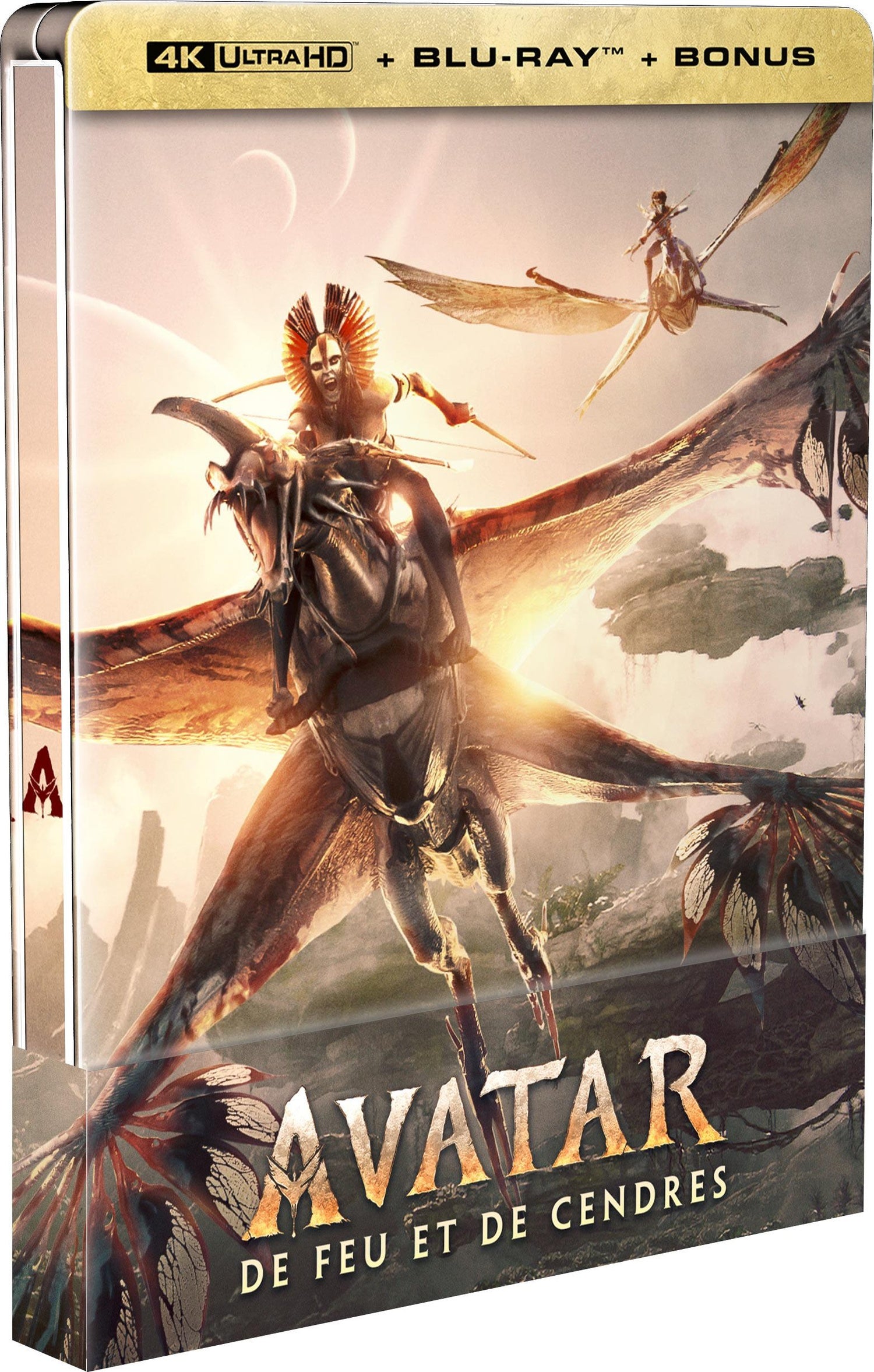 Avatar : De Feu et de cendres [4K Ultra HD]