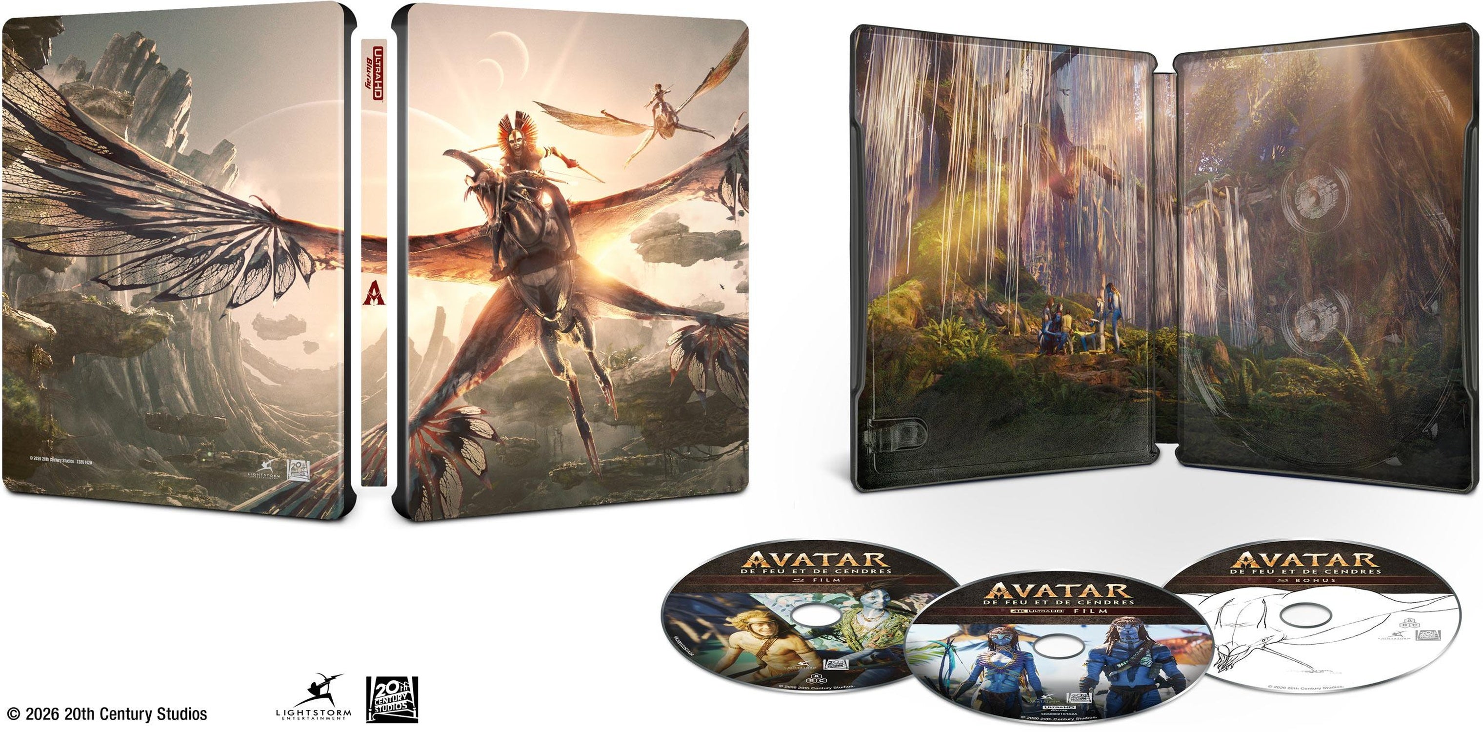 Avatar : De Feu et de cendres [4K Ultra HD]