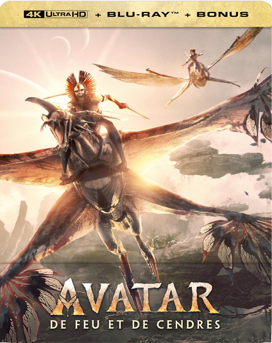 Avatar : De Feu et de cendres [4K Ultra HD]