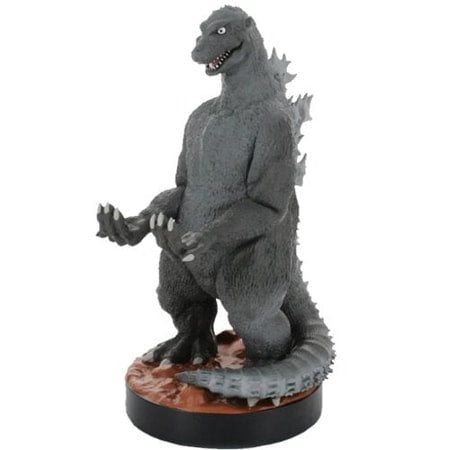 Cable Guys - Toho - Godzilla 1959 Support Chargeur pour Téléphone et Manette - flash vidéo
