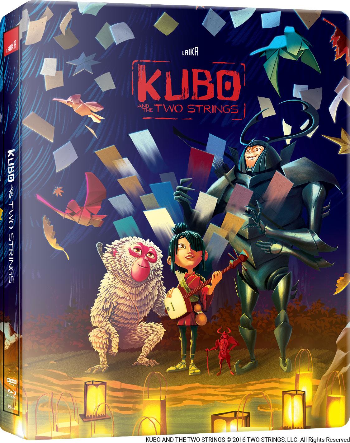 Kubo et l'Armure Magique [4K Ultra HD]