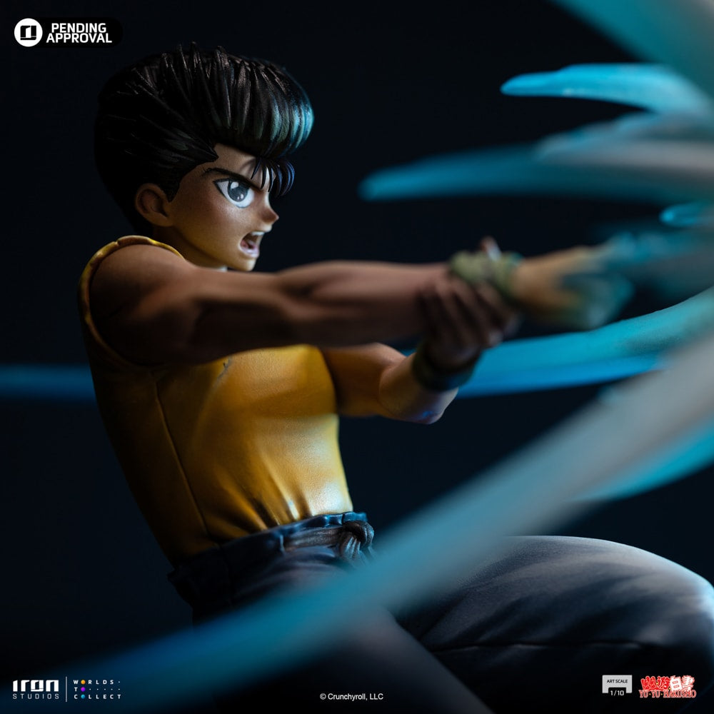 Iron Studios - Art Scale 1/10 - Yu Yu Hakusho - Yusuke Urameshi Statue 25cm - flash vidéo