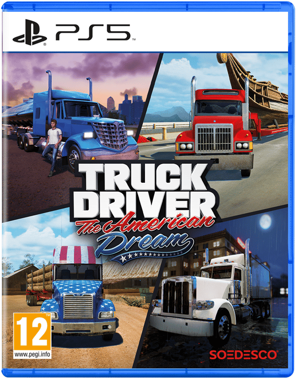 Truck Driver : The American Dream - flash vidéo
