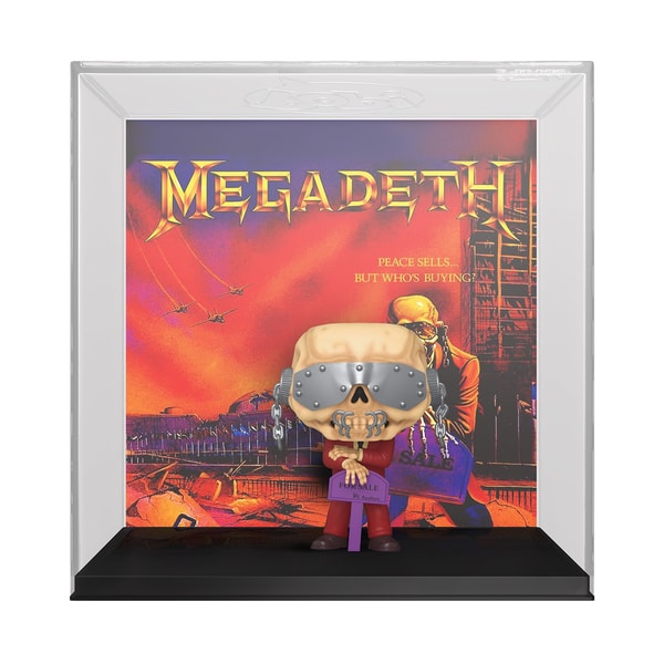 Funko NEWPop! Albums: Megadeth - Peace Sells... but Who's Buying? - flash vidéo