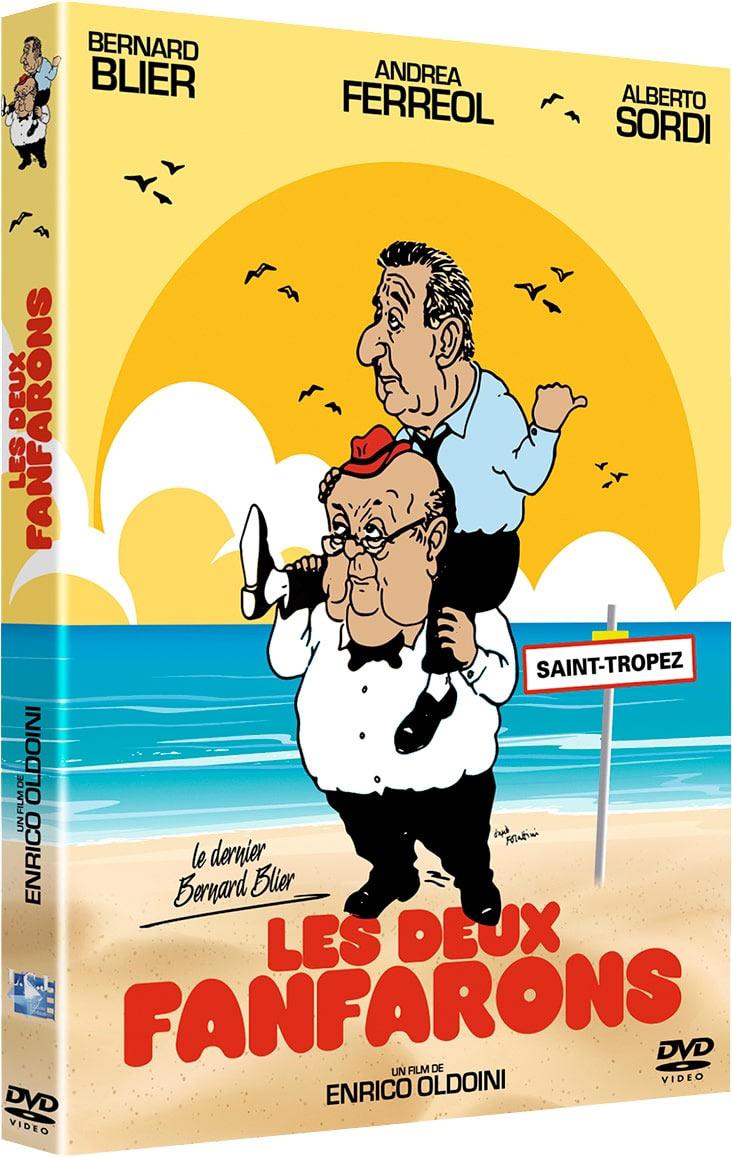 Les Deux fanfarons [DVD]