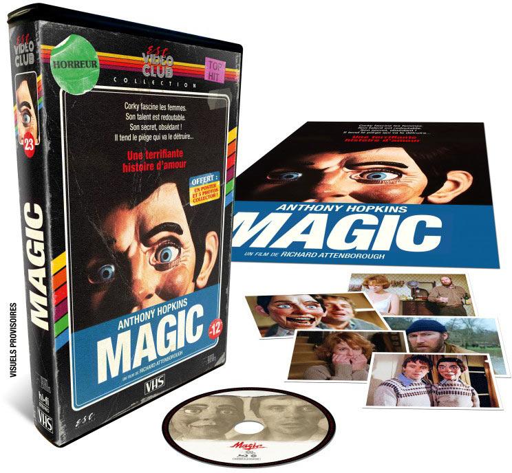Magic [Blu-ray]