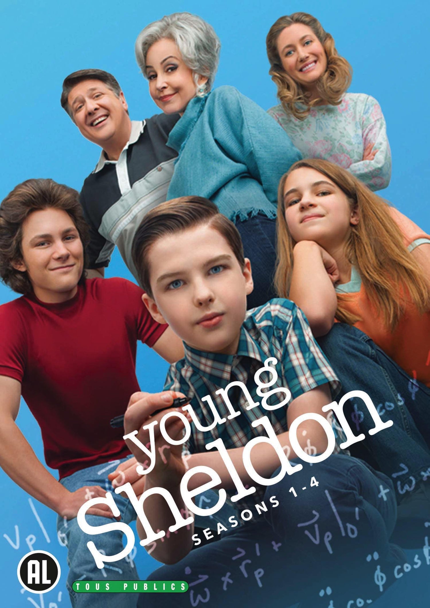 Young Sheldon - Saisons 1 - 4 [DVD]