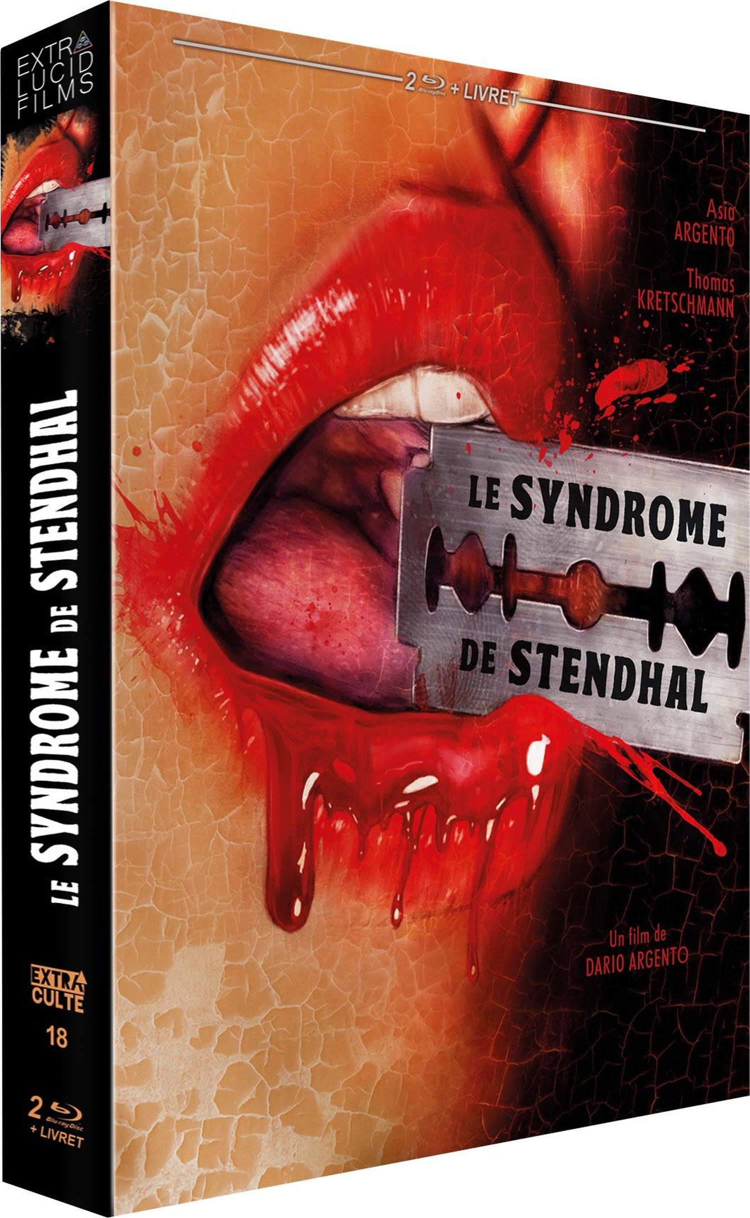 Le Syndrome de Stendhal [Blu-ray]