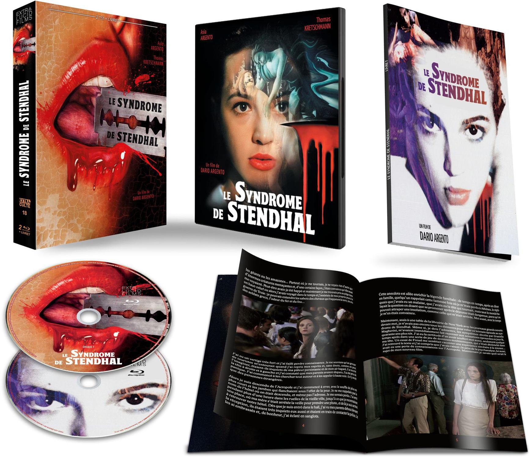 Le Syndrome de Stendhal [Blu-ray]