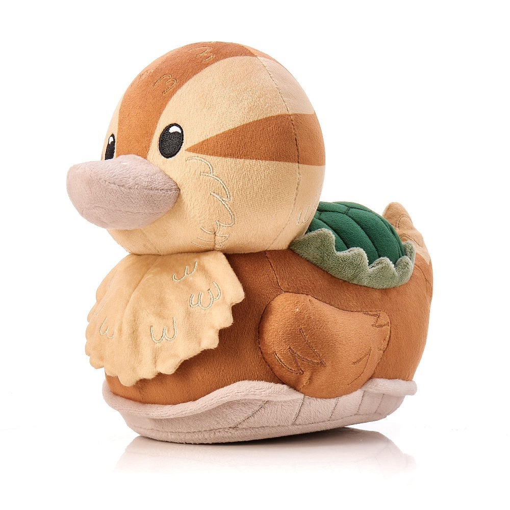 Numskull - TUBBZ Peluche - Avatar, le dernier maître de l'air - Canard-Tortue - 24cm - flash vidéo