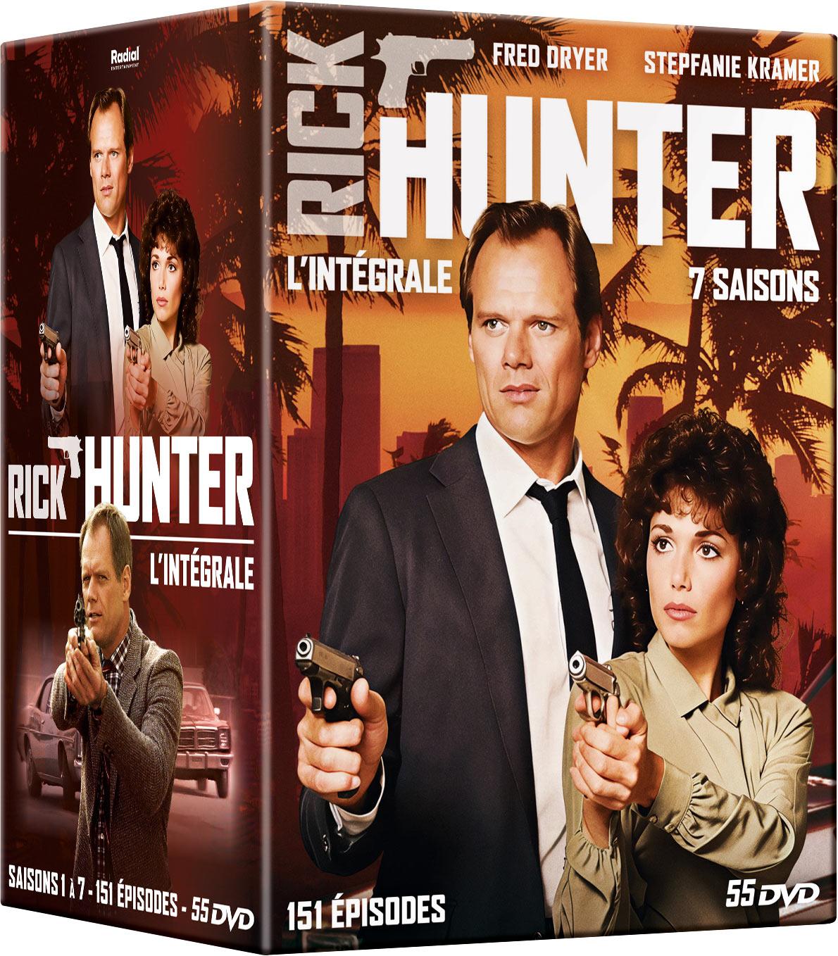 Rick Hunter - L'Intégrale - Saisons 1 à 7 [DVD]