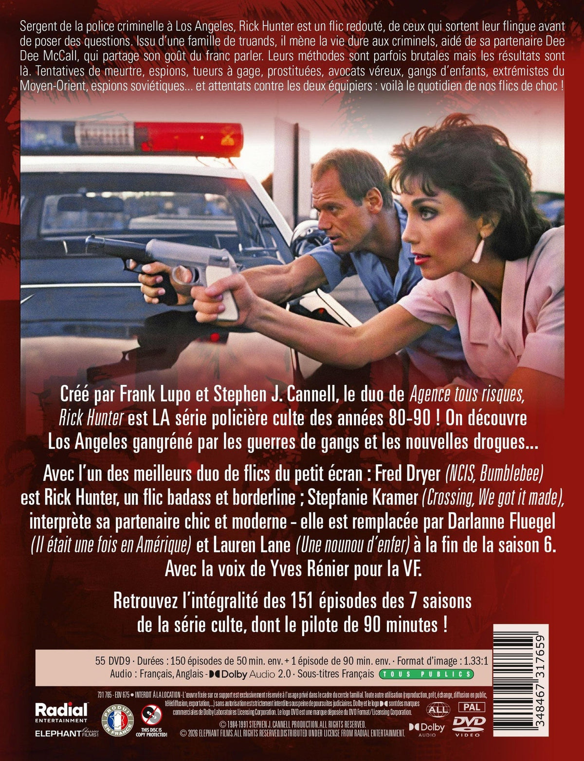 Rick Hunter - L'Intégrale - Saisons 1 à 7 [DVD]